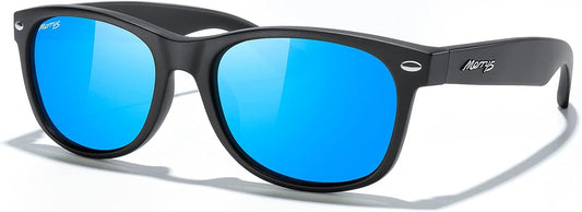 MERRY'S Polarized Unisex Shades Sunglasses for Men and Women Vintage Polarized Sun Glasses Mirror Lens