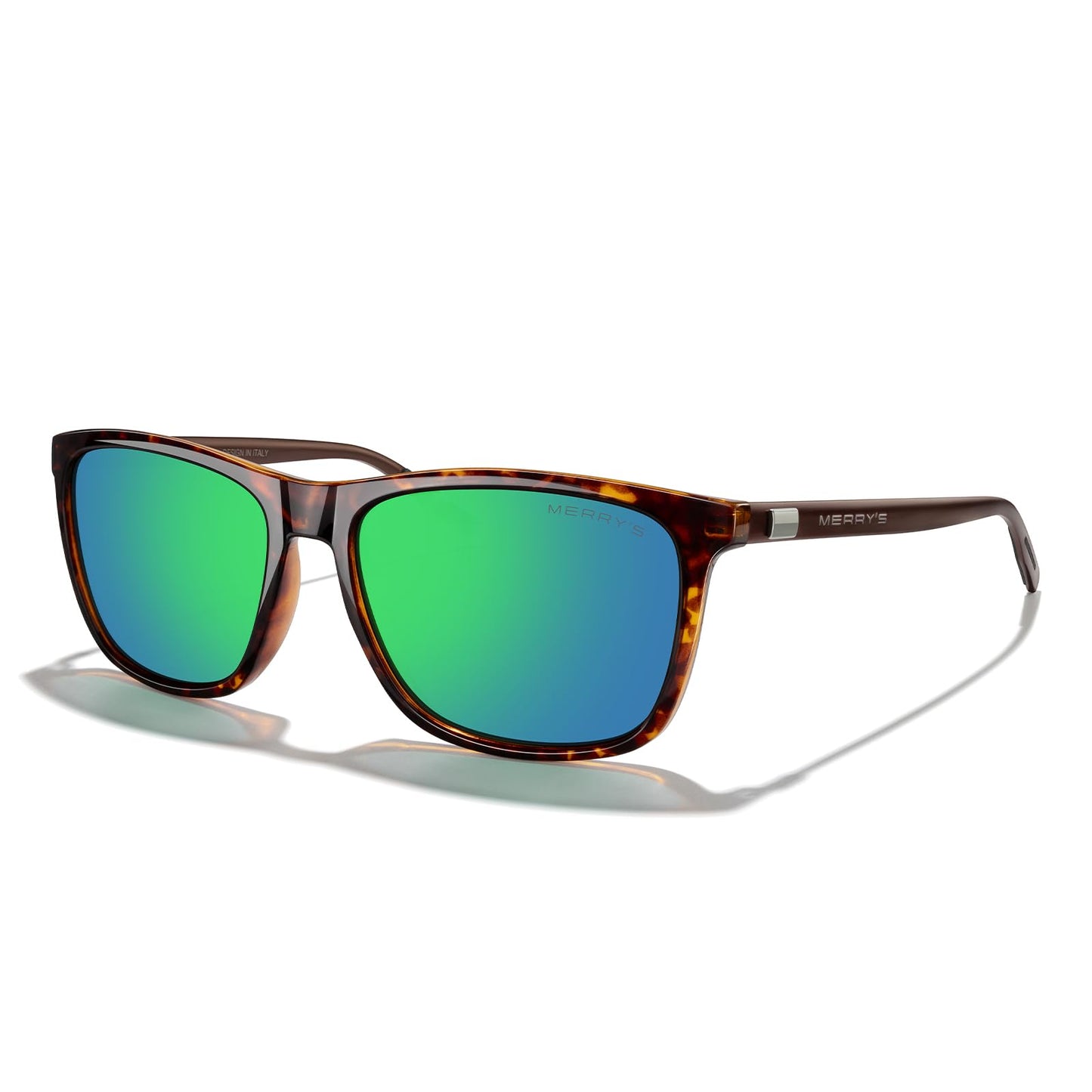 MERRY'S Unisex Polarized Aluminum Sunglasses Vintage Sun Glasses For Men/Women S8286