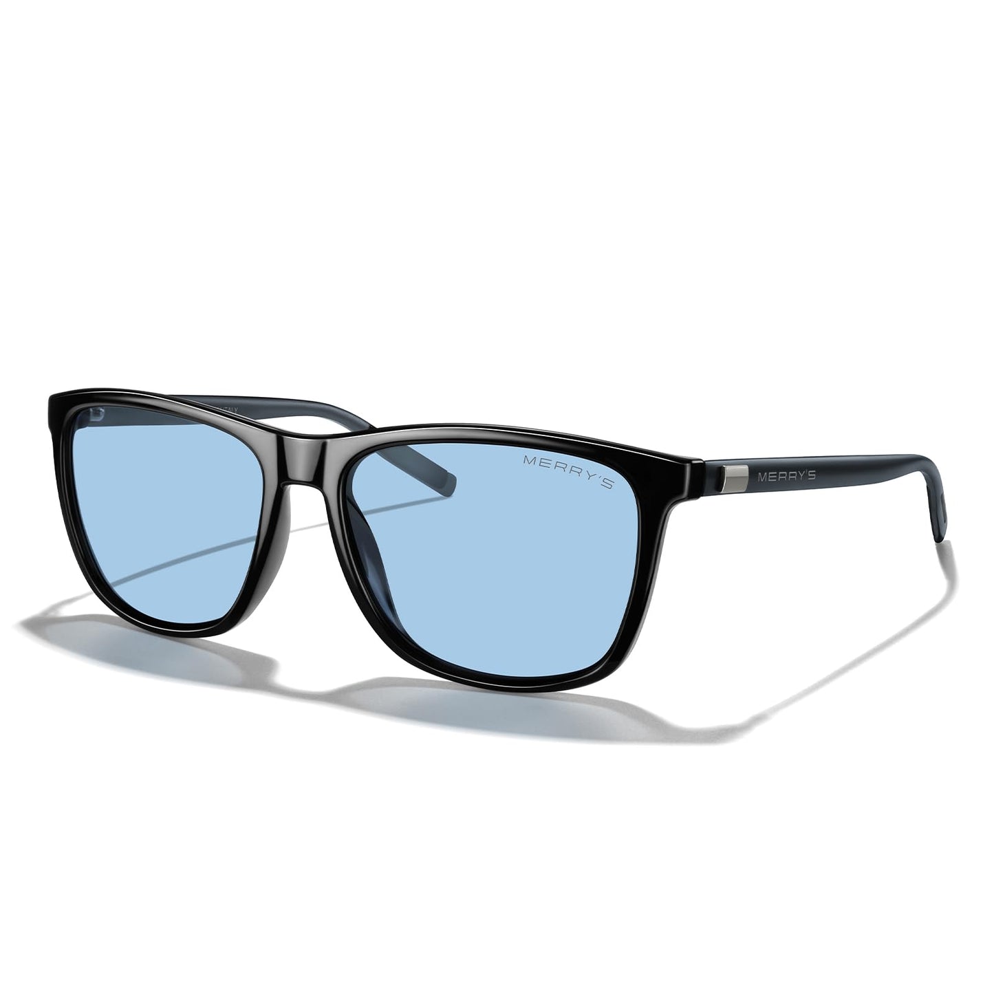 MERRY'S Unisex Polarized Aluminum Sunglasses Vintage Sun Glasses For Men/Women S8286