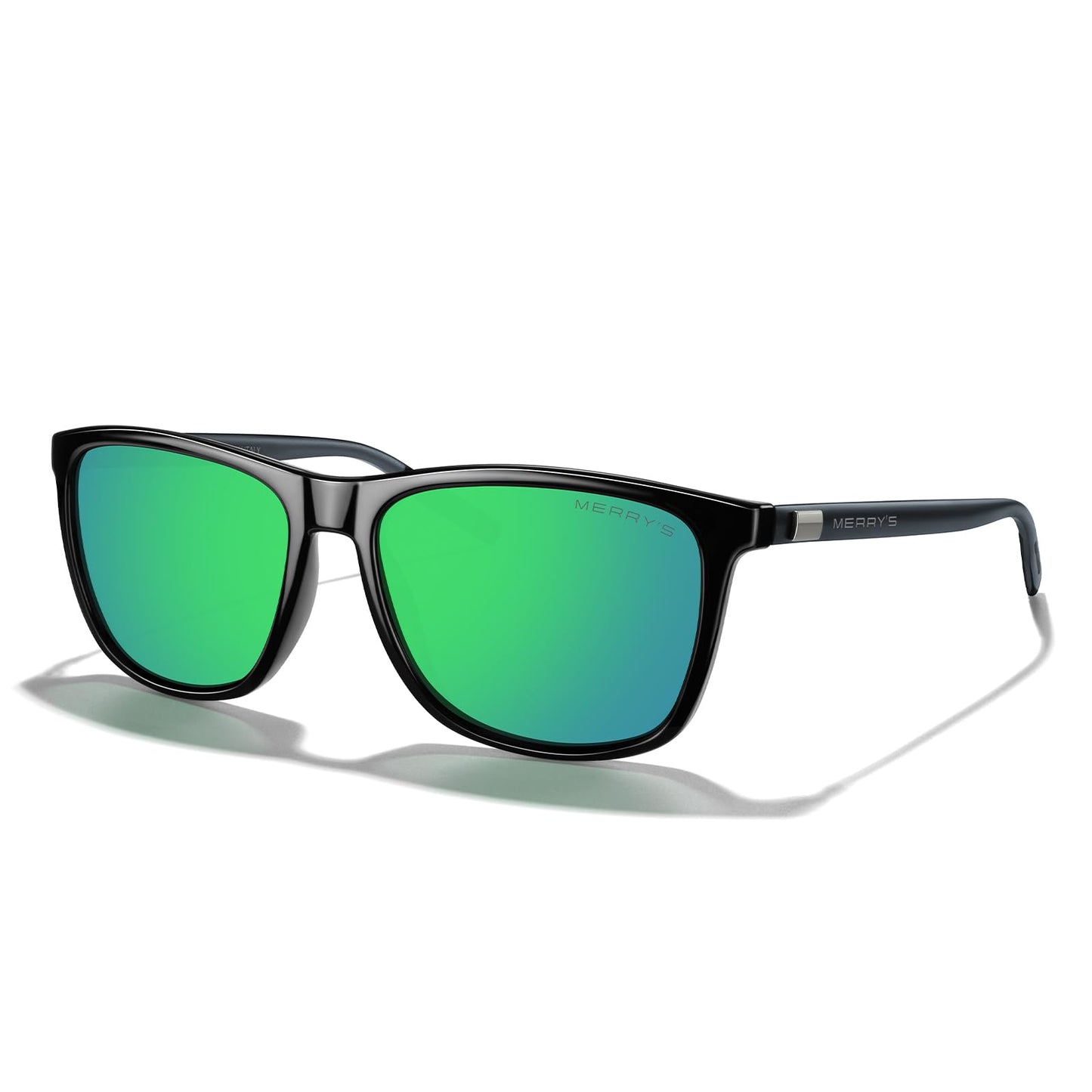 MERRY'S Unisex Polarized Aluminum Sunglasses Vintage Sun Glasses For Men/Women S8286