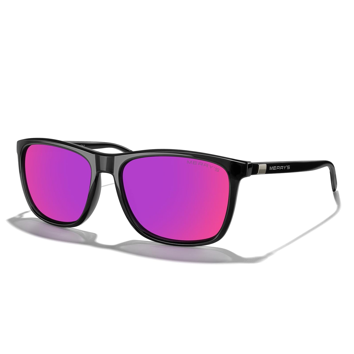 MERRY'S Unisex Polarized Aluminum Sunglasses Vintage Sun Glasses For Men/Women S8286