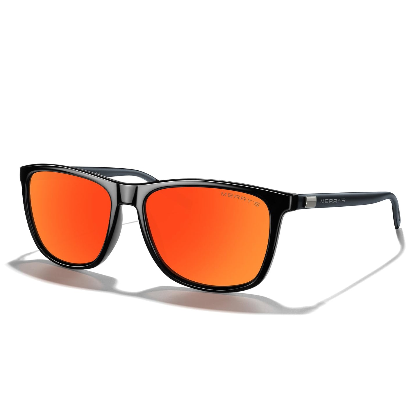 MERRY'S Unisex Polarized Aluminum Sunglasses Vintage Sun Glasses For Men/Women S8286