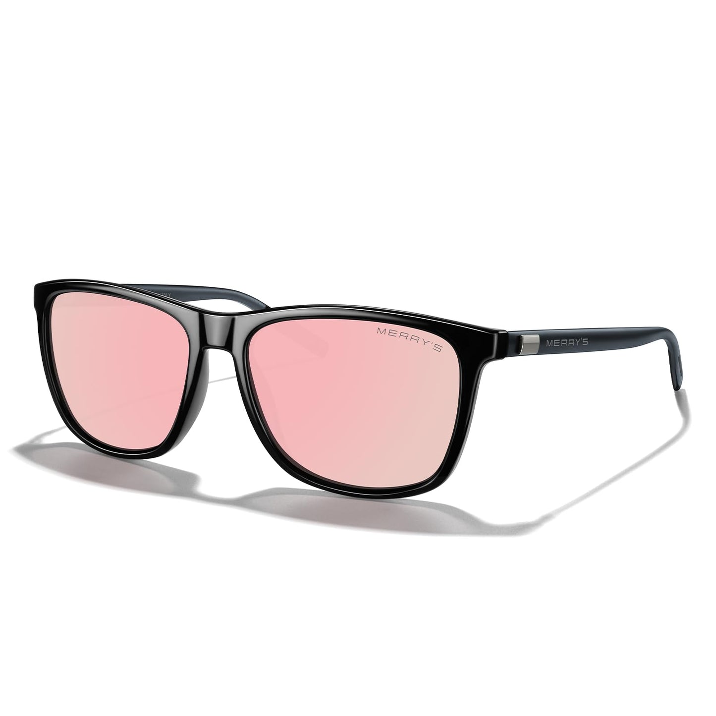 MERRY'S Unisex Polarized Aluminum Sunglasses Vintage Sun Glasses For Men/Women S8286