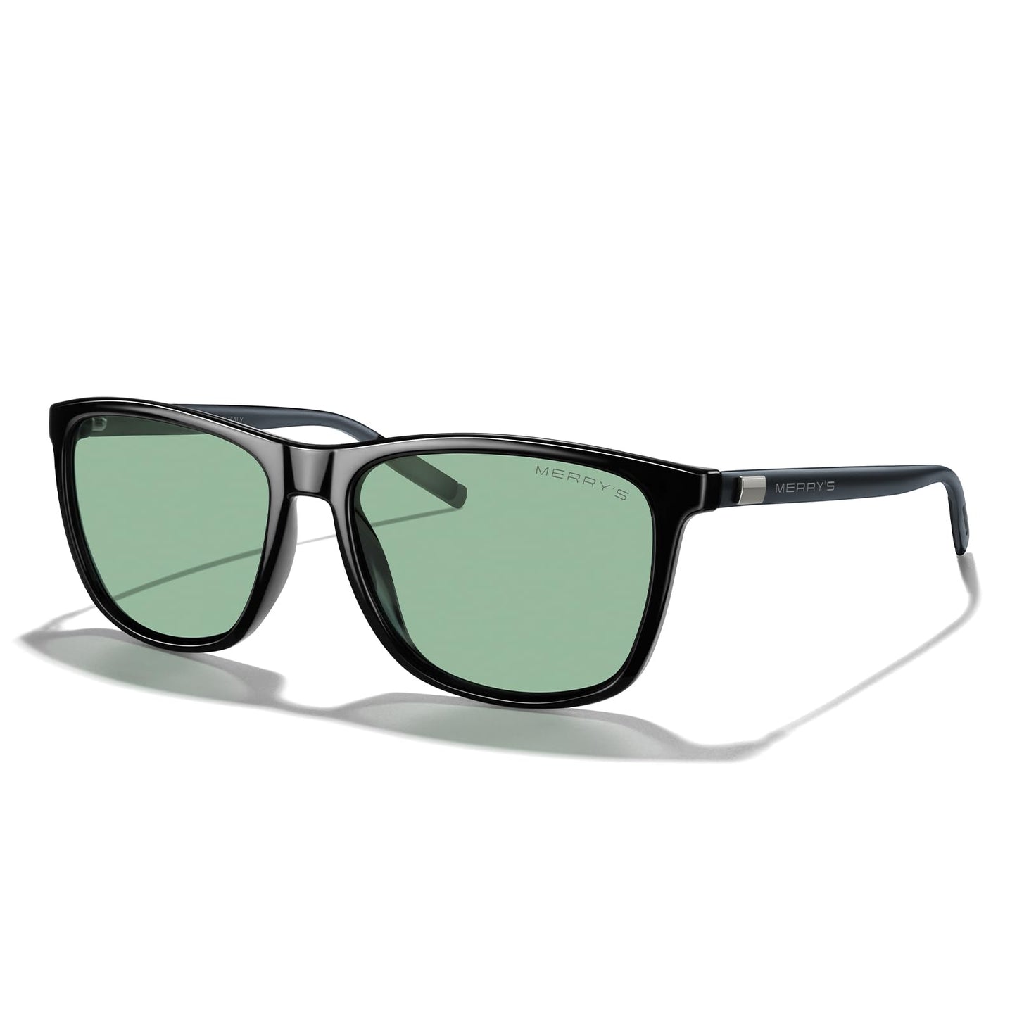 MERRY'S Unisex Polarized Aluminum Sunglasses Vintage Sun Glasses For Men/Women S8286