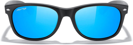 MERRY'S Polarized Unisex Shades Sunglasses for Men and Women Vintage Polarized Sun Glasses Mirror Lens