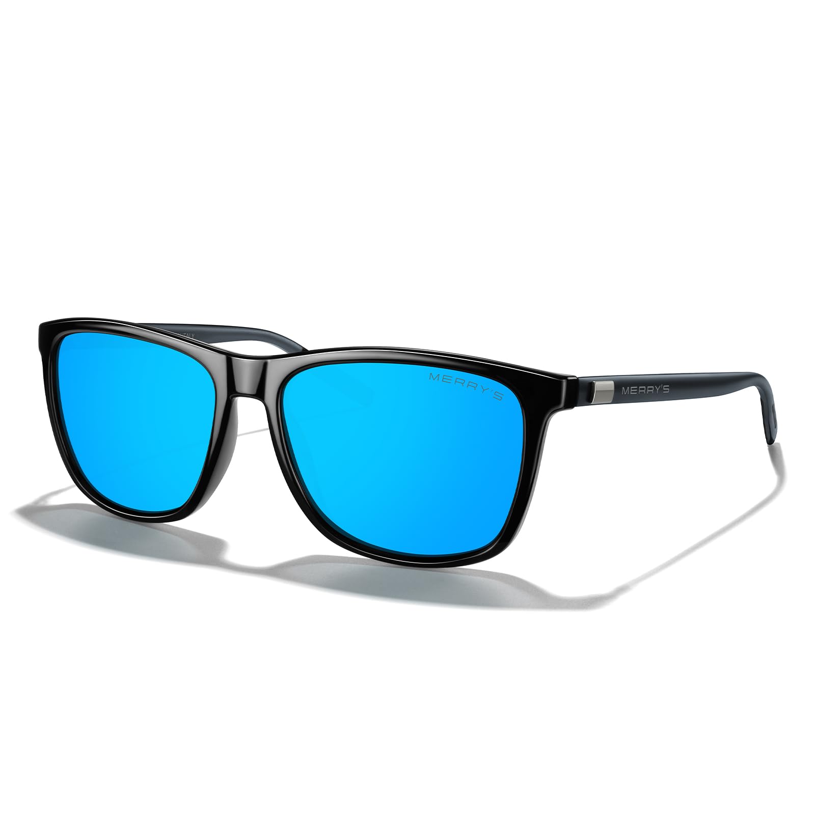 MERRY'S Unisex Polarized Aluminum Sunglasses Vintage Sun Glasses For Men/Women S8286