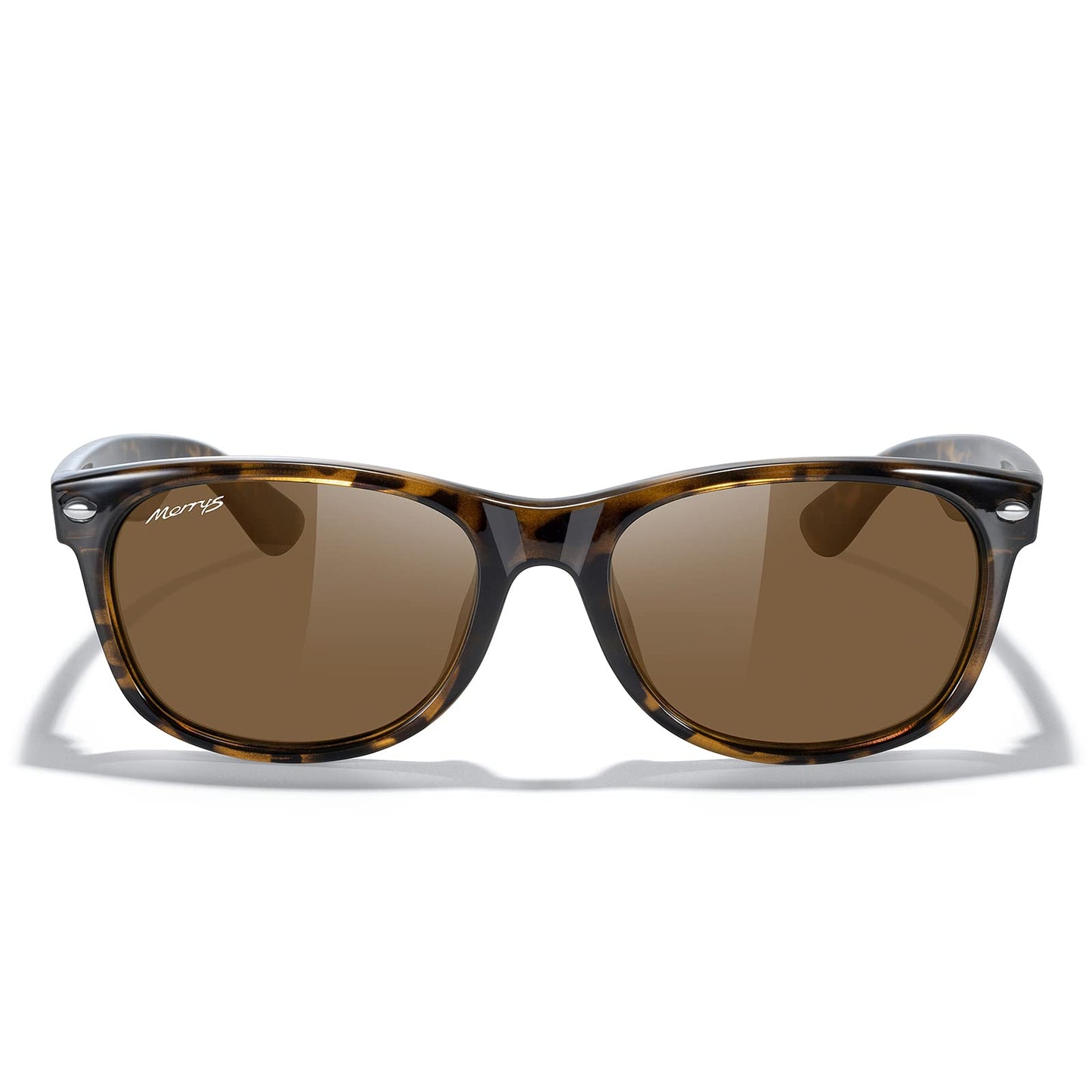 MERRY'S Polarized Unisex Shades Sunglasses for Men and Women Vintage Polarized Sun Glasses Mirror Lens