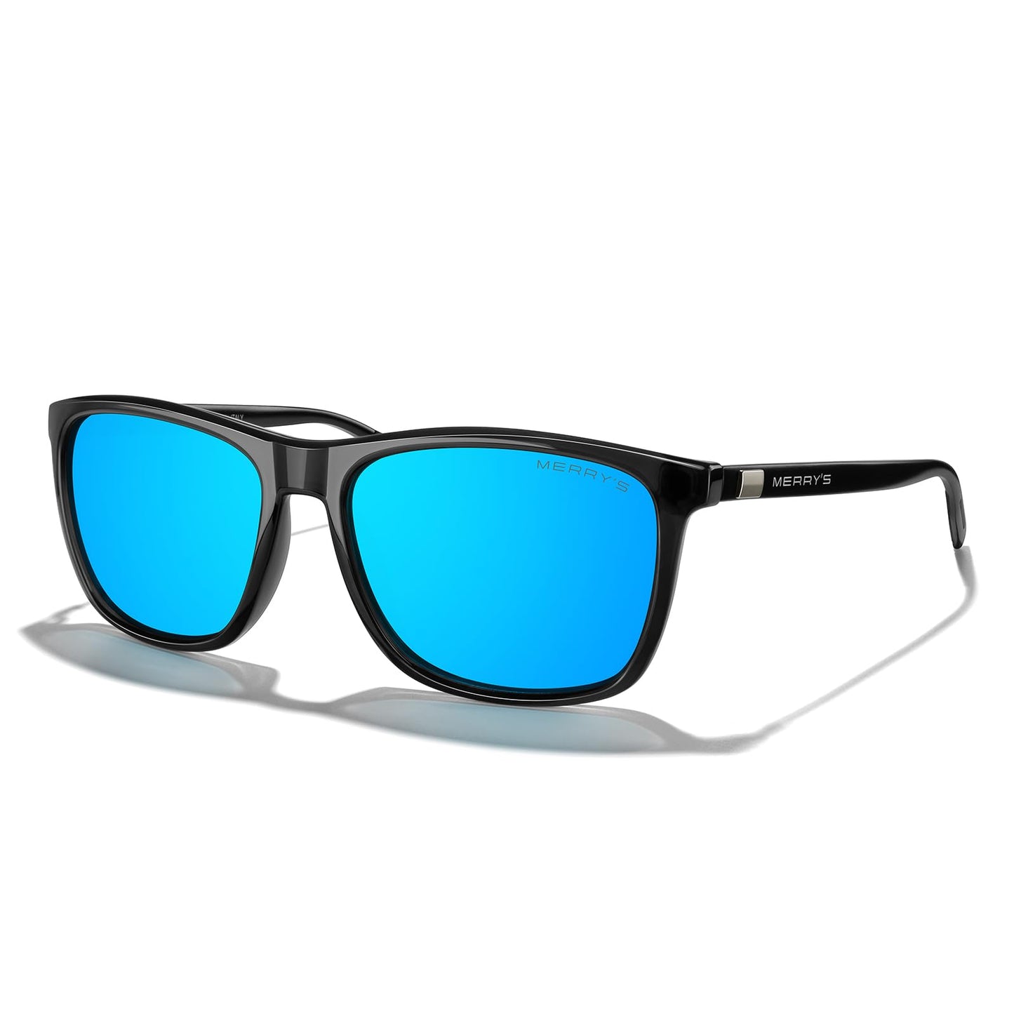 MERRY'S Unisex Polarized Aluminum Sunglasses Vintage Sun Glasses For Men/Women S8286