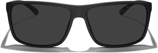 MERRY'S Rectangular Polarized Sports Sunglasses for Men Women Cycling Driving Fishing UV400 Protection S8225