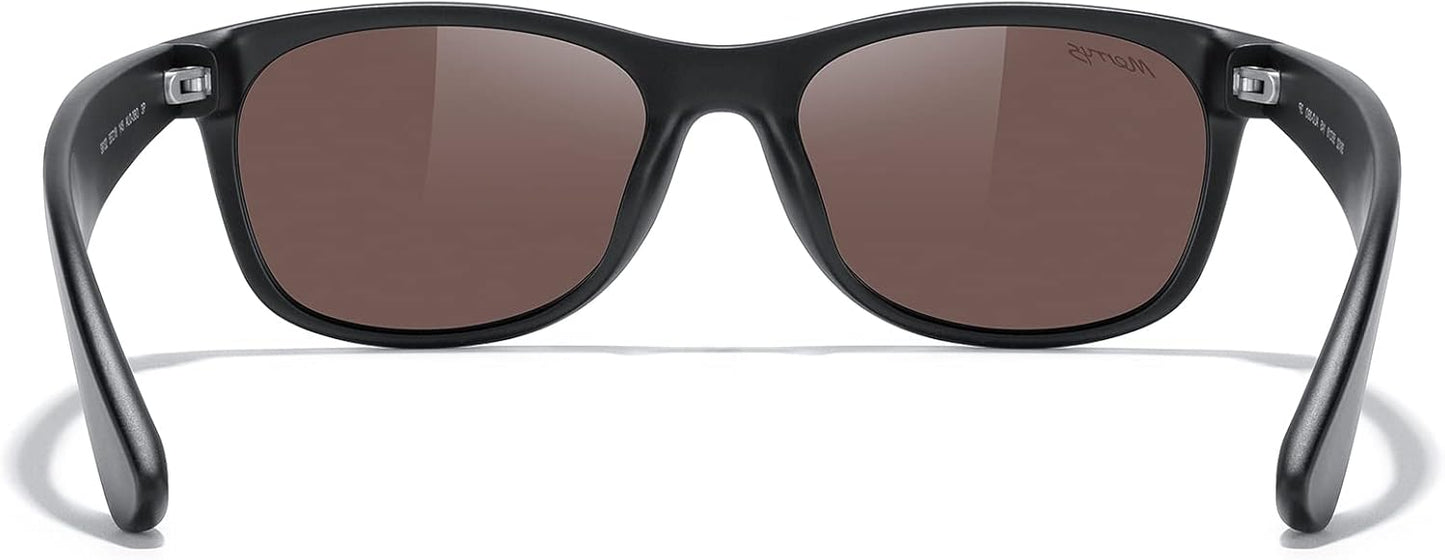 MERRY'S Polarized Unisex Shades Sunglasses for Men and Women Vintage Polarized Sun Glasses Mirror Lens