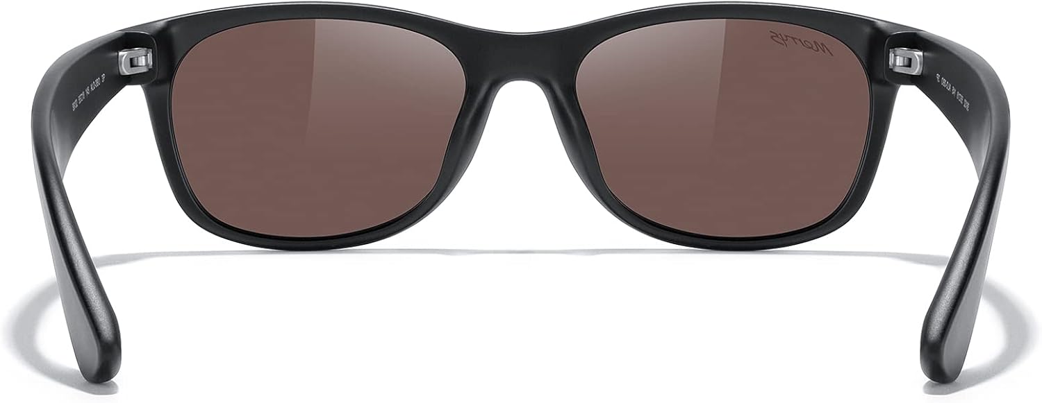 MERRY'S Polarized Unisex Shades Sunglasses for Men and Women Vintage Polarized Sun Glasses Mirror Lens