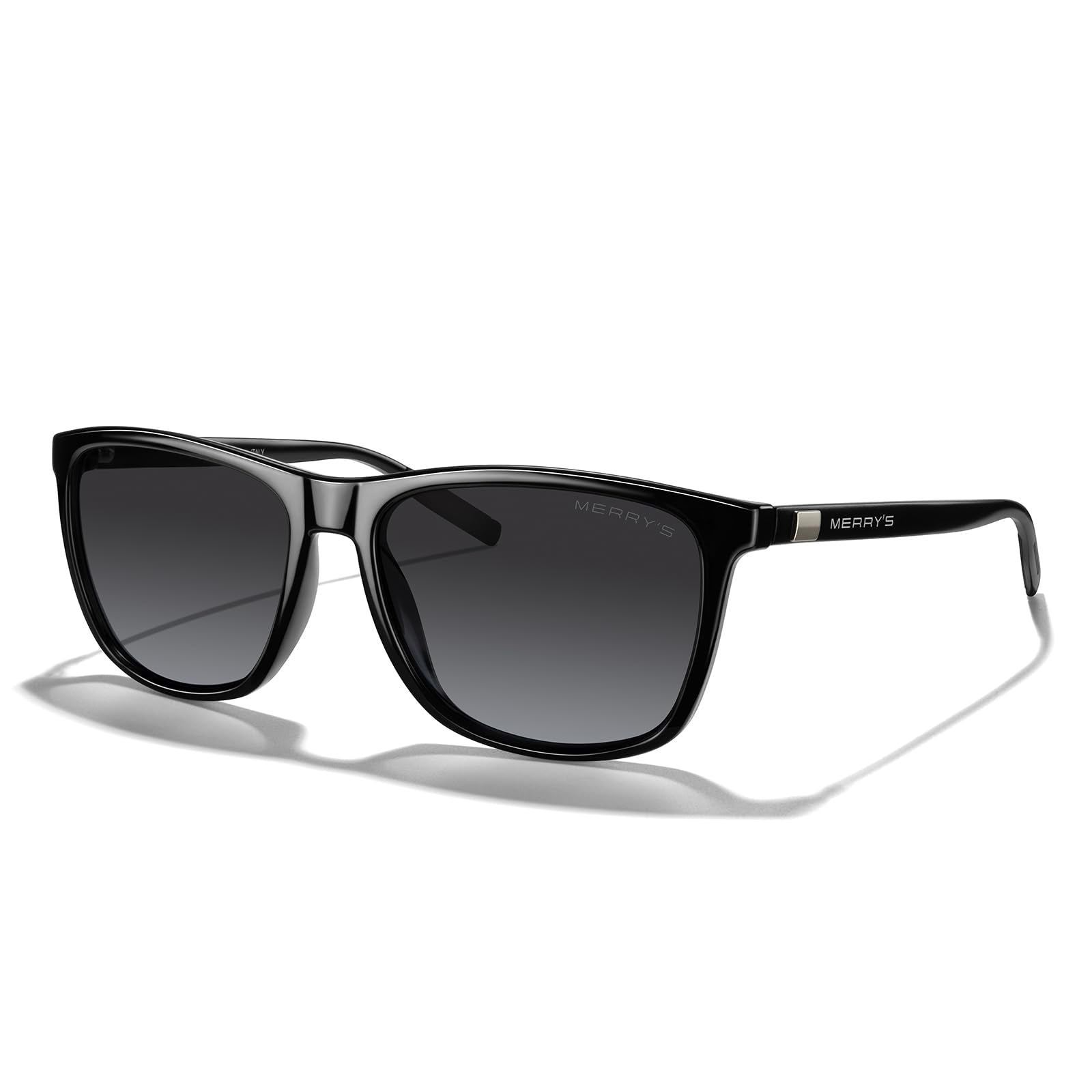 MERRY'S Unisex Polarized Aluminum Sunglasses Vintage Sun Glasses For Men/Women S8286