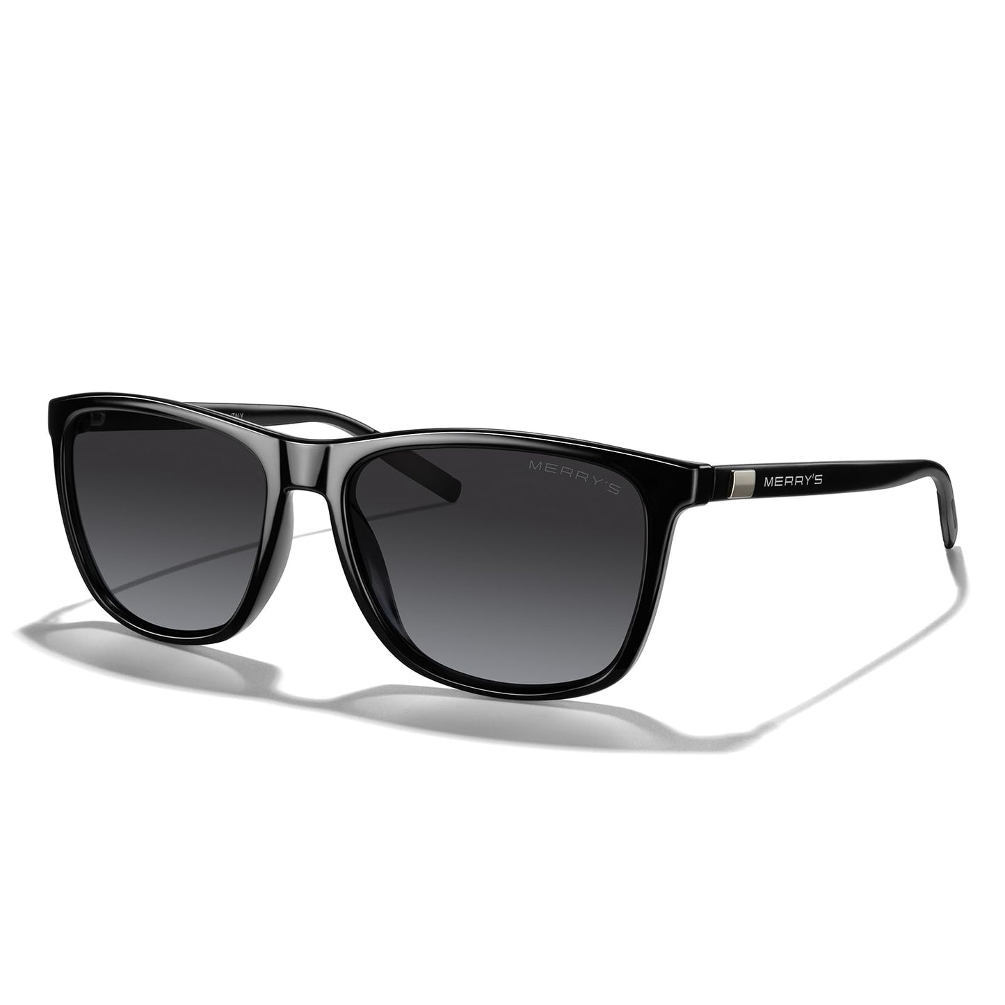 MERRY'S Unisex Polarized Aluminum Sunglasses Vintage Sun Glasses For Men/Women S8286