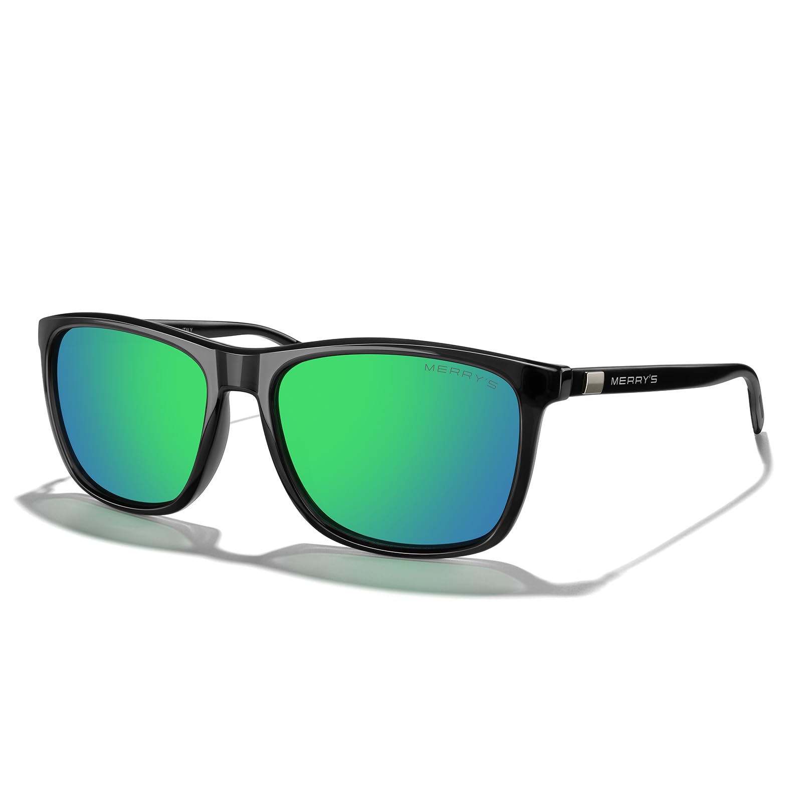 MERRY'S Unisex Polarized Aluminum Sunglasses Vintage Sun Glasses For Men/Women S8286