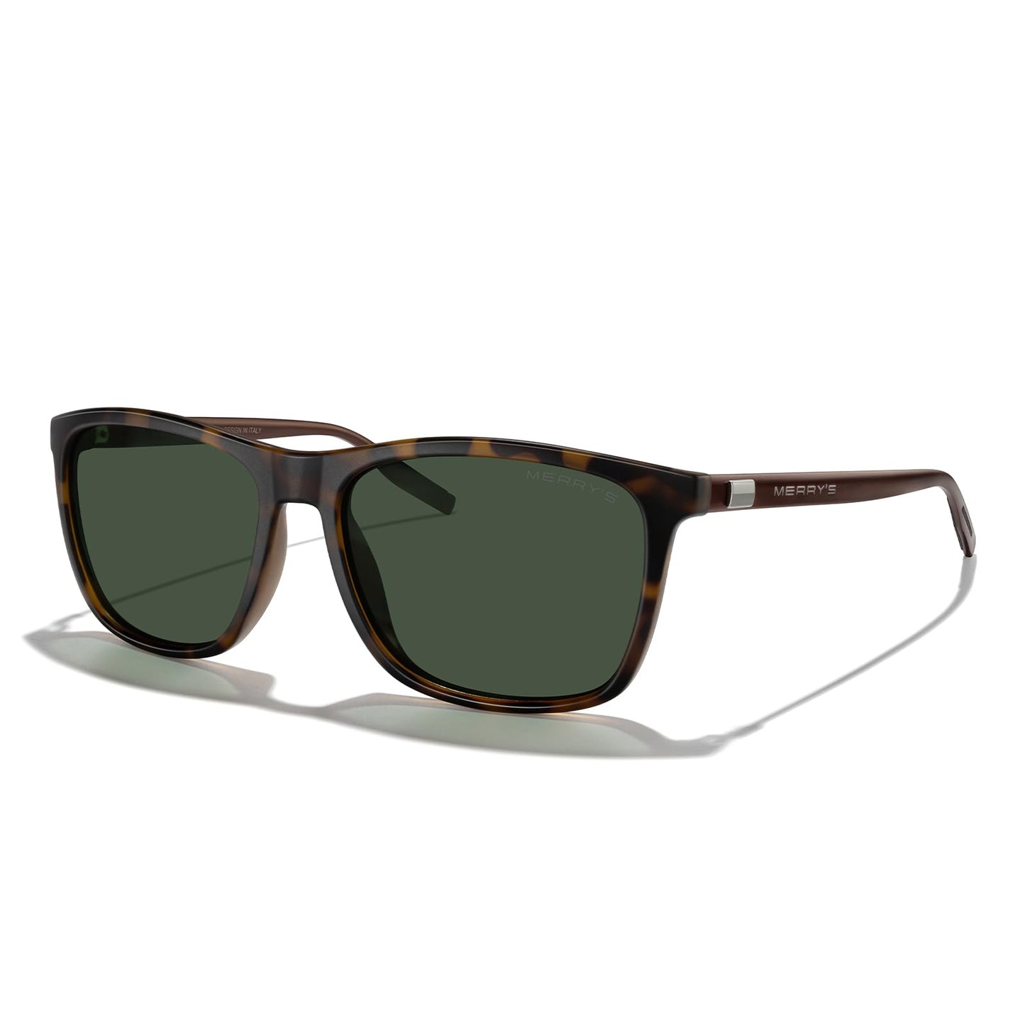 MERRY'S Unisex Polarized Aluminum Sunglasses Vintage Sun Glasses For Men/Women S8286