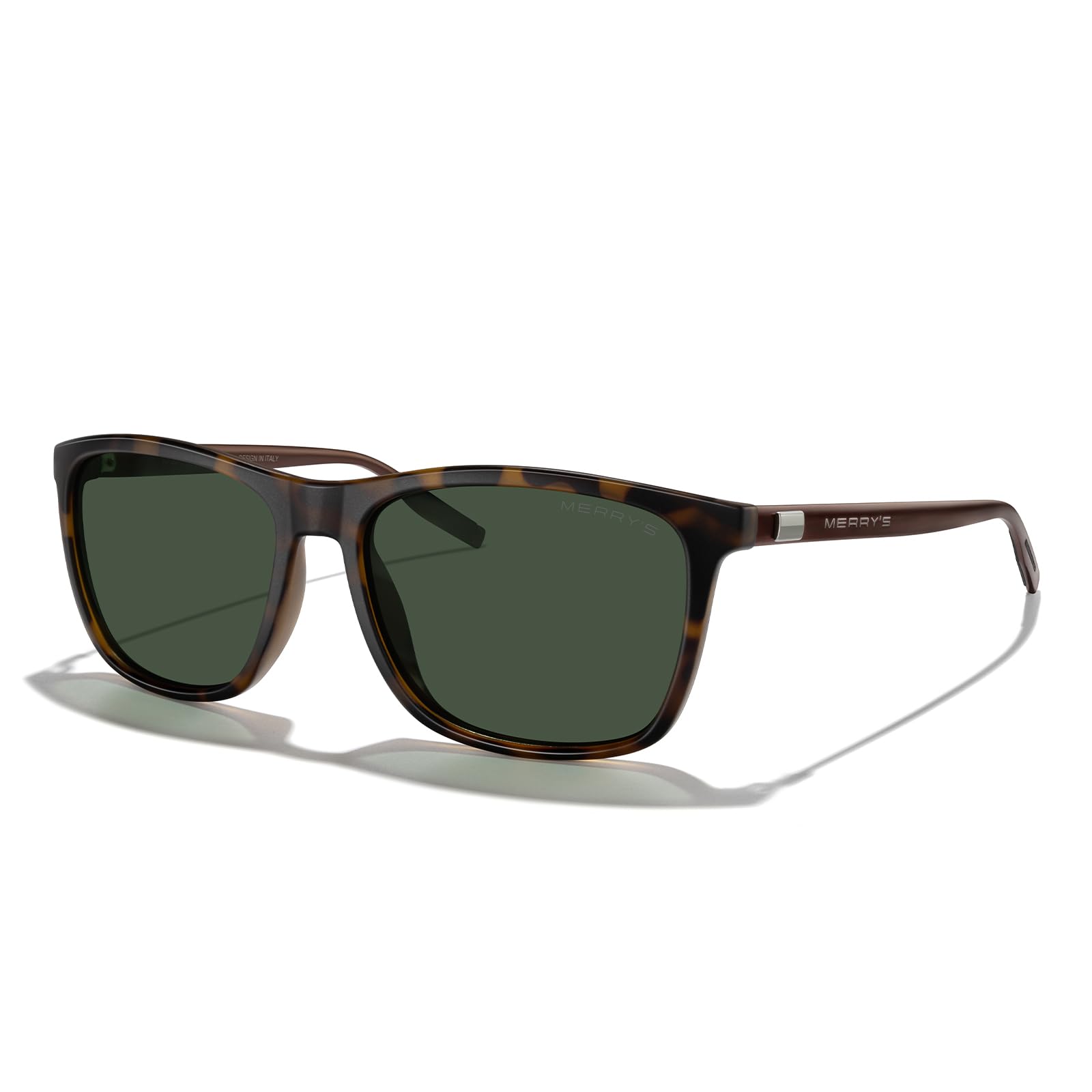 MERRY'S Unisex Polarized Aluminum Sunglasses Vintage Sun Glasses For Men/Women S8286