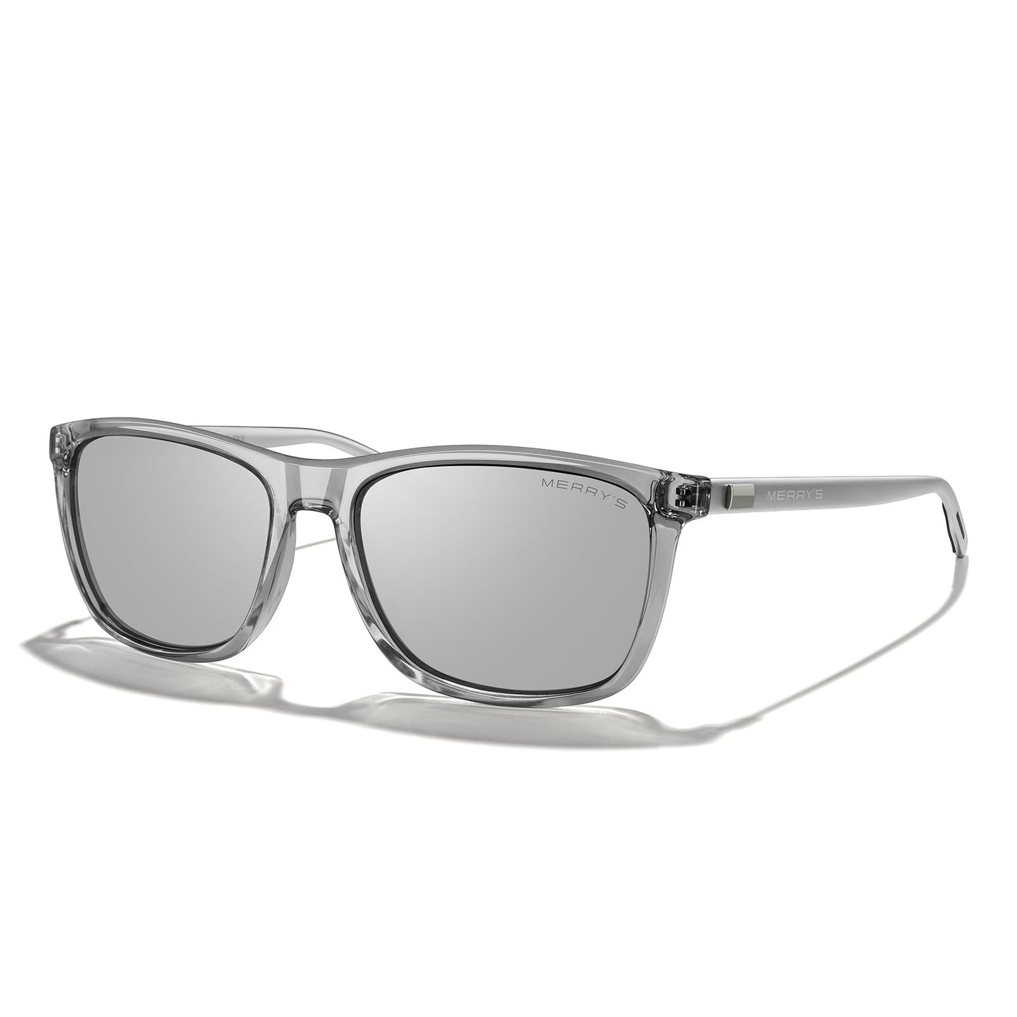 MERRY'S Unisex Polarized Aluminum Sunglasses Vintage Sun Glasses For Men/Women S8286