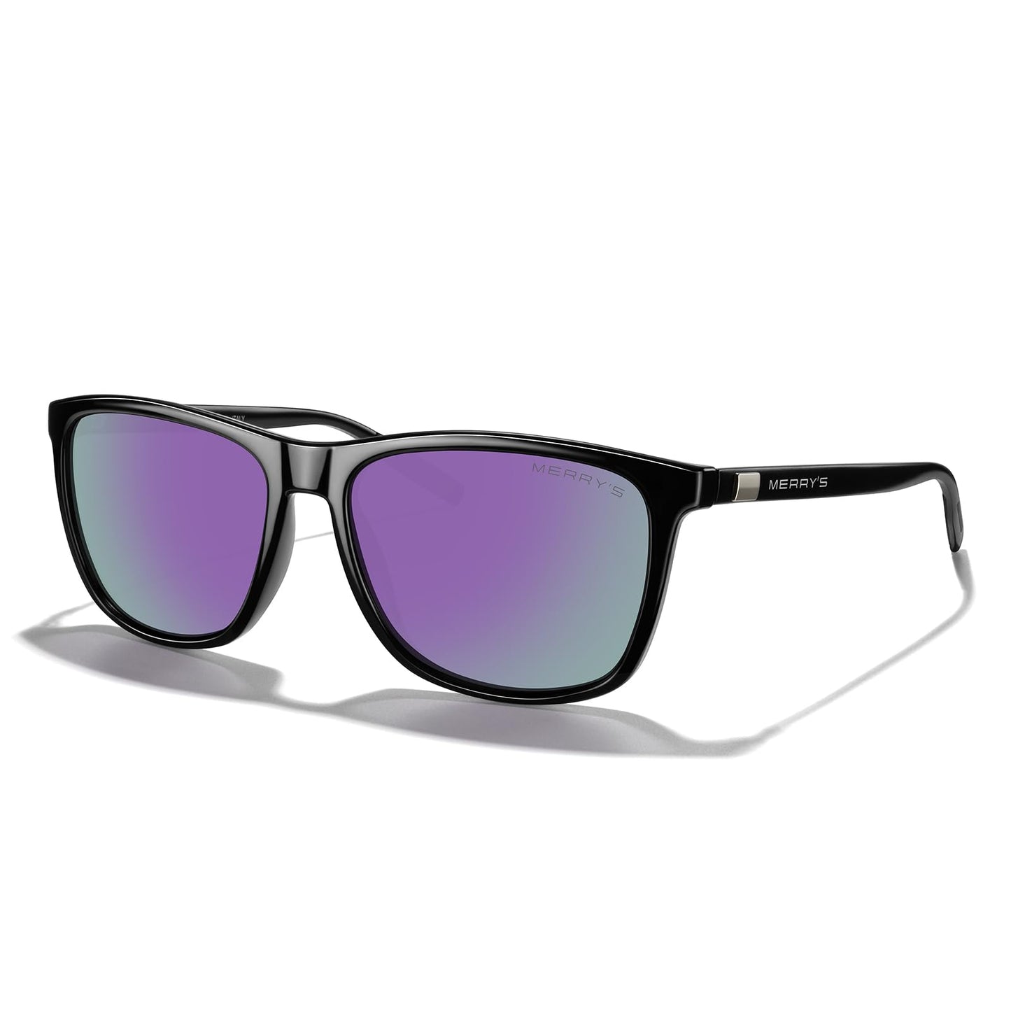 MERRY'S Unisex Polarized Aluminum Sunglasses Vintage Sun Glasses For Men/Women S8286