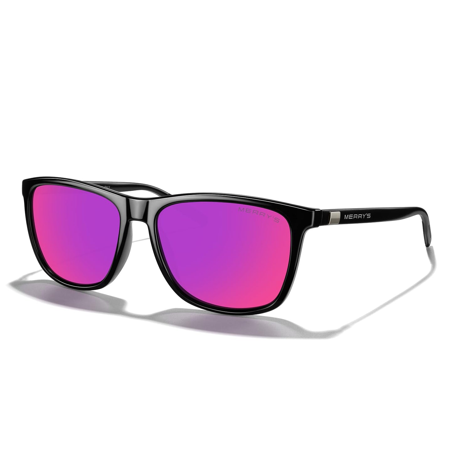 MERRY'S Unisex Polarized Aluminum Sunglasses Vintage Sun Glasses For Men/Women S8286