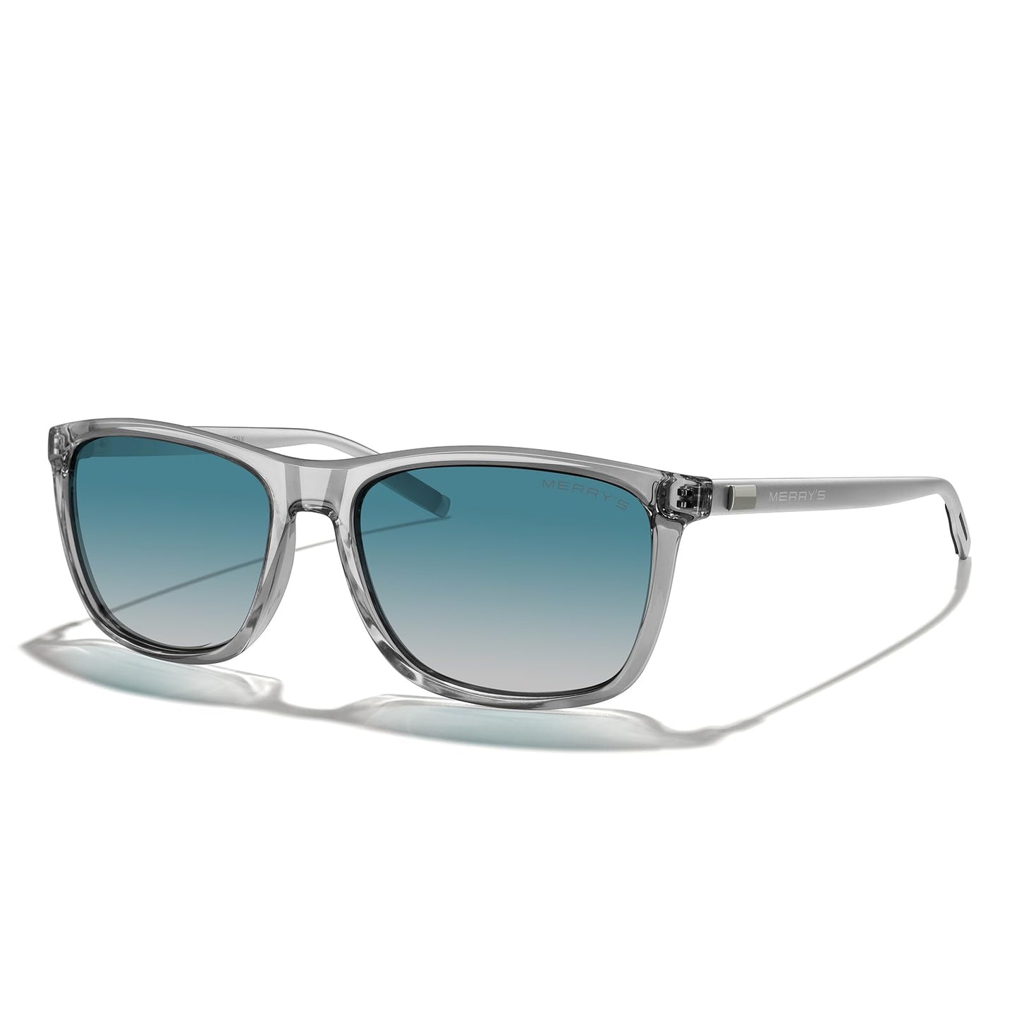 MERRY'S Unisex Polarized Aluminum Sunglasses Vintage Sun Glasses For Men/Women S8286