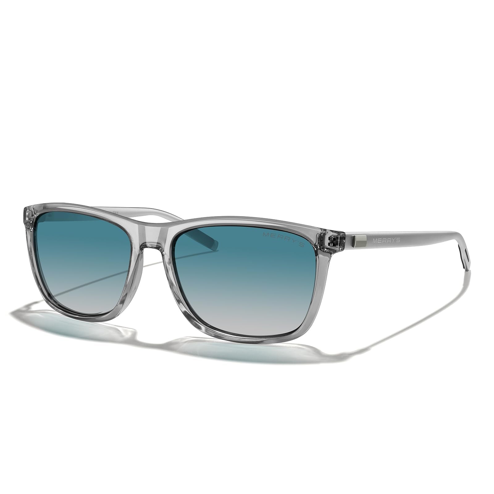 MERRY'S Unisex Polarized Aluminum Sunglasses Vintage Sun Glasses For Men/Women S8286