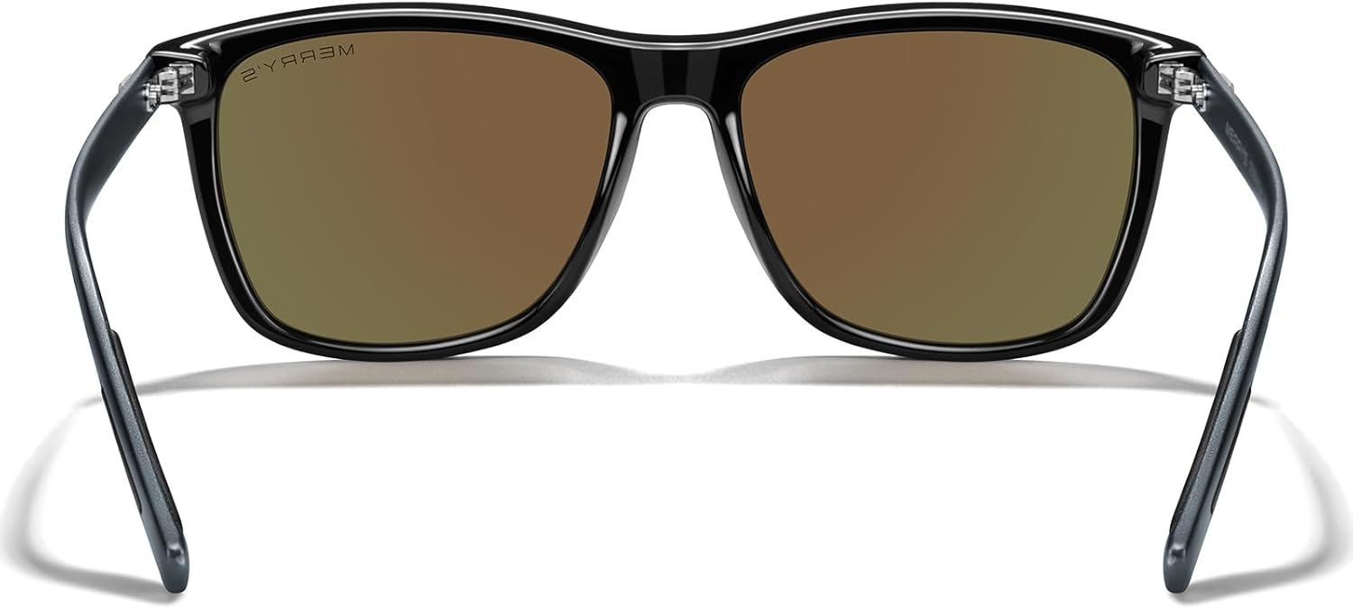 MERRY'S Unisex Polarized Aluminum Sunglasses Vintage Sun Glasses For Men/Women S8286