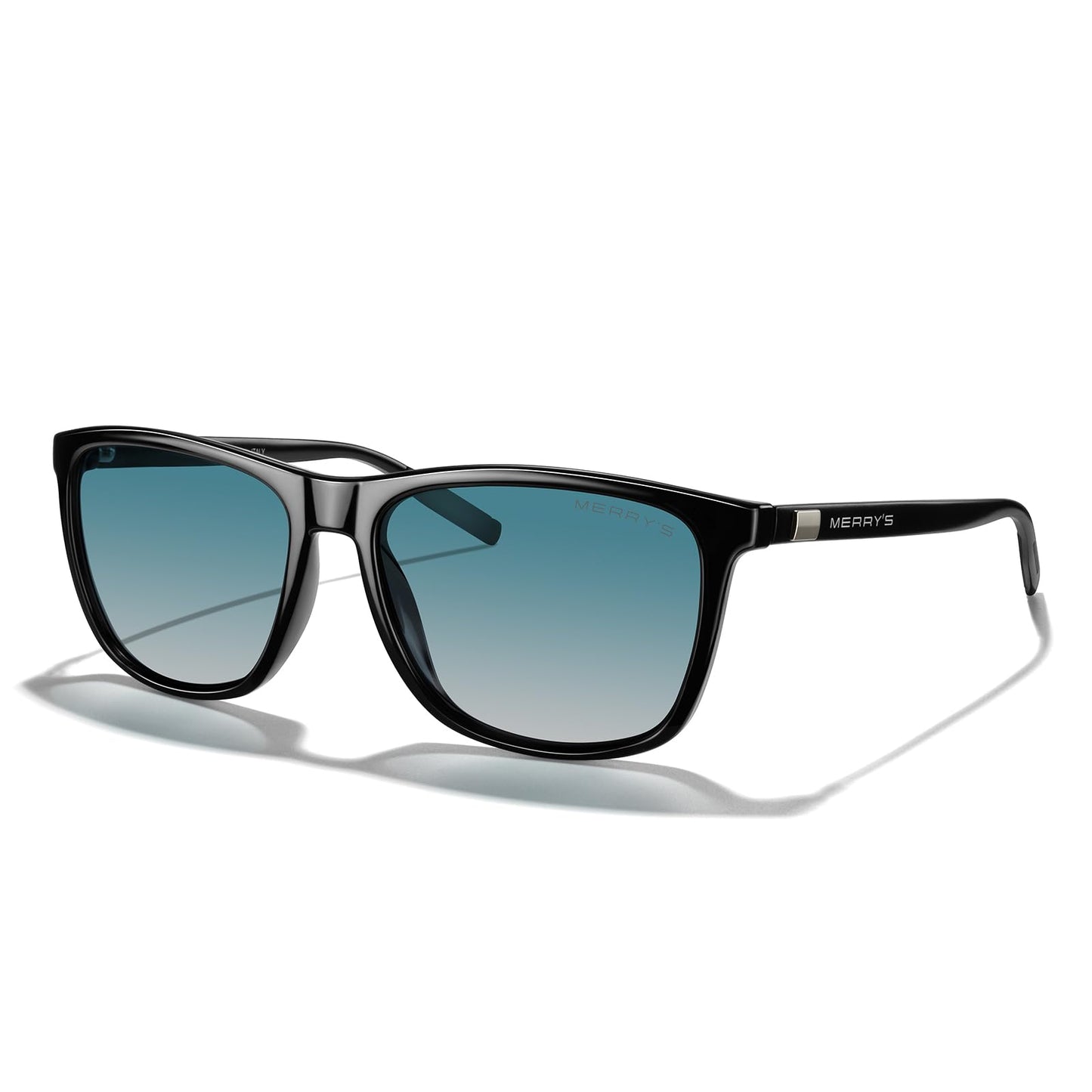 MERRY'S Unisex Polarized Aluminum Sunglasses Vintage Sun Glasses For Men/Women S8286