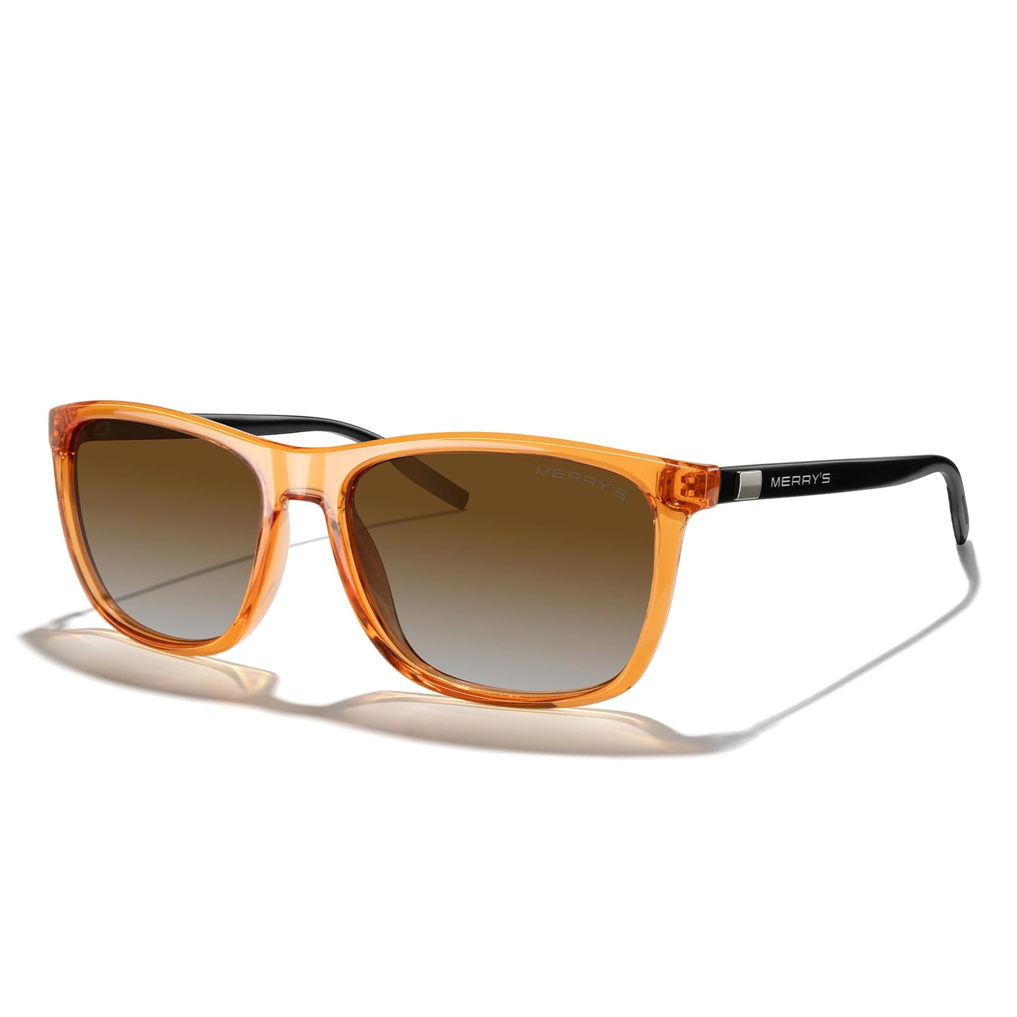 MERRY'S Unisex Polarized Aluminum Sunglasses Vintage Sun Glasses For Men/Women S8286