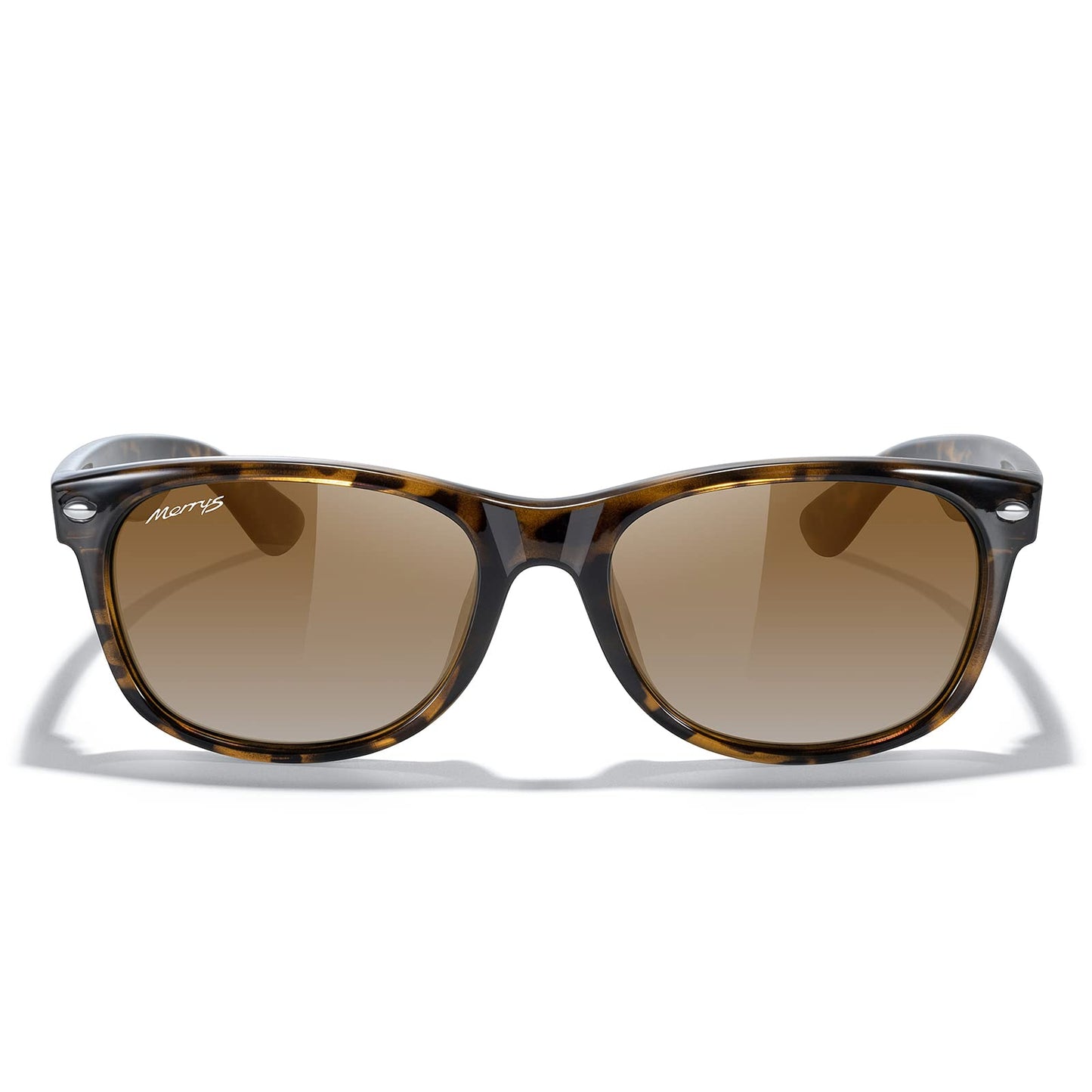 MERRY'S Polarized Unisex Shades Sunglasses for Men and Women Vintage Polarized Sun Glasses Mirror Lens