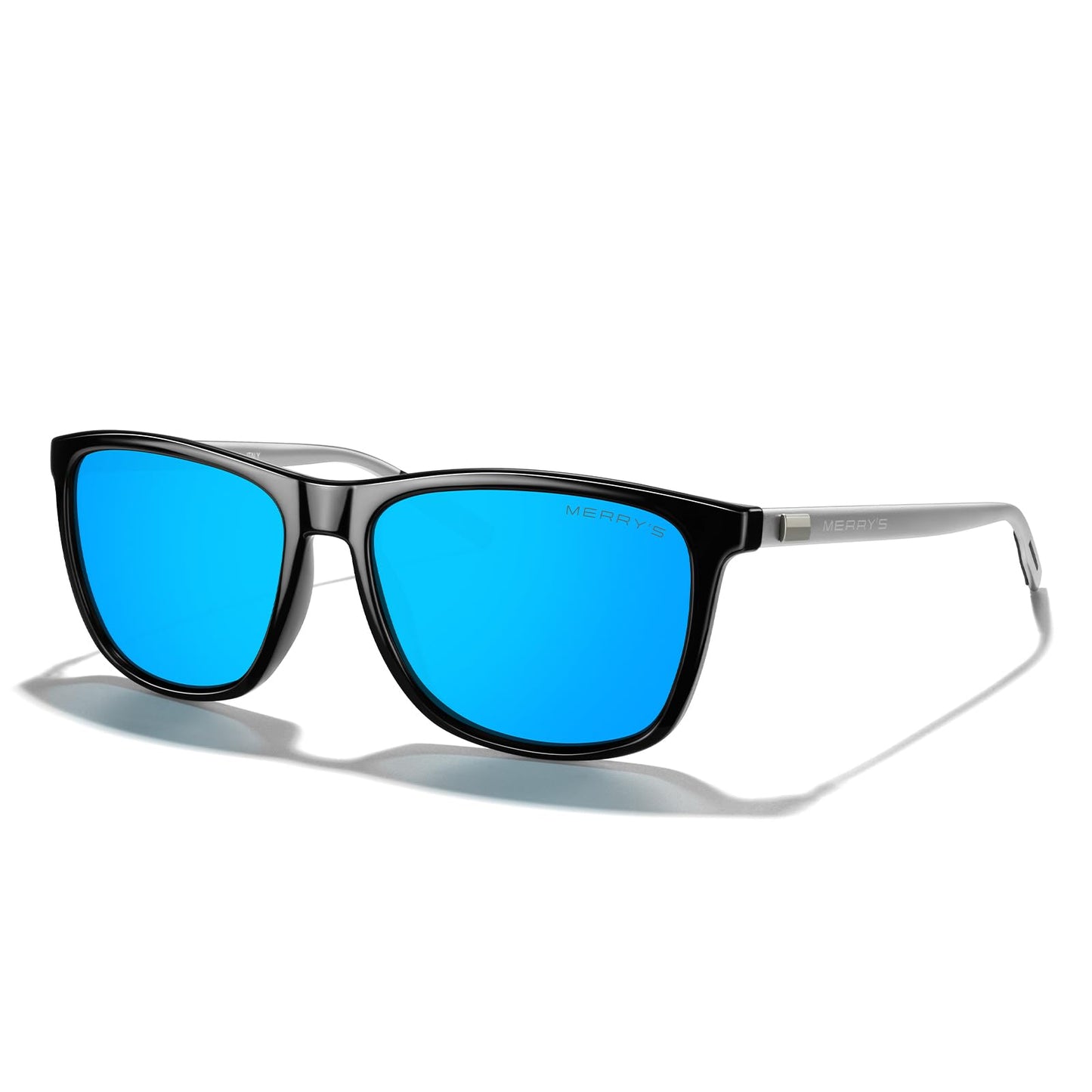 MERRY'S Unisex Polarized Aluminum Sunglasses Vintage Sun Glasses For Men/Women S8286