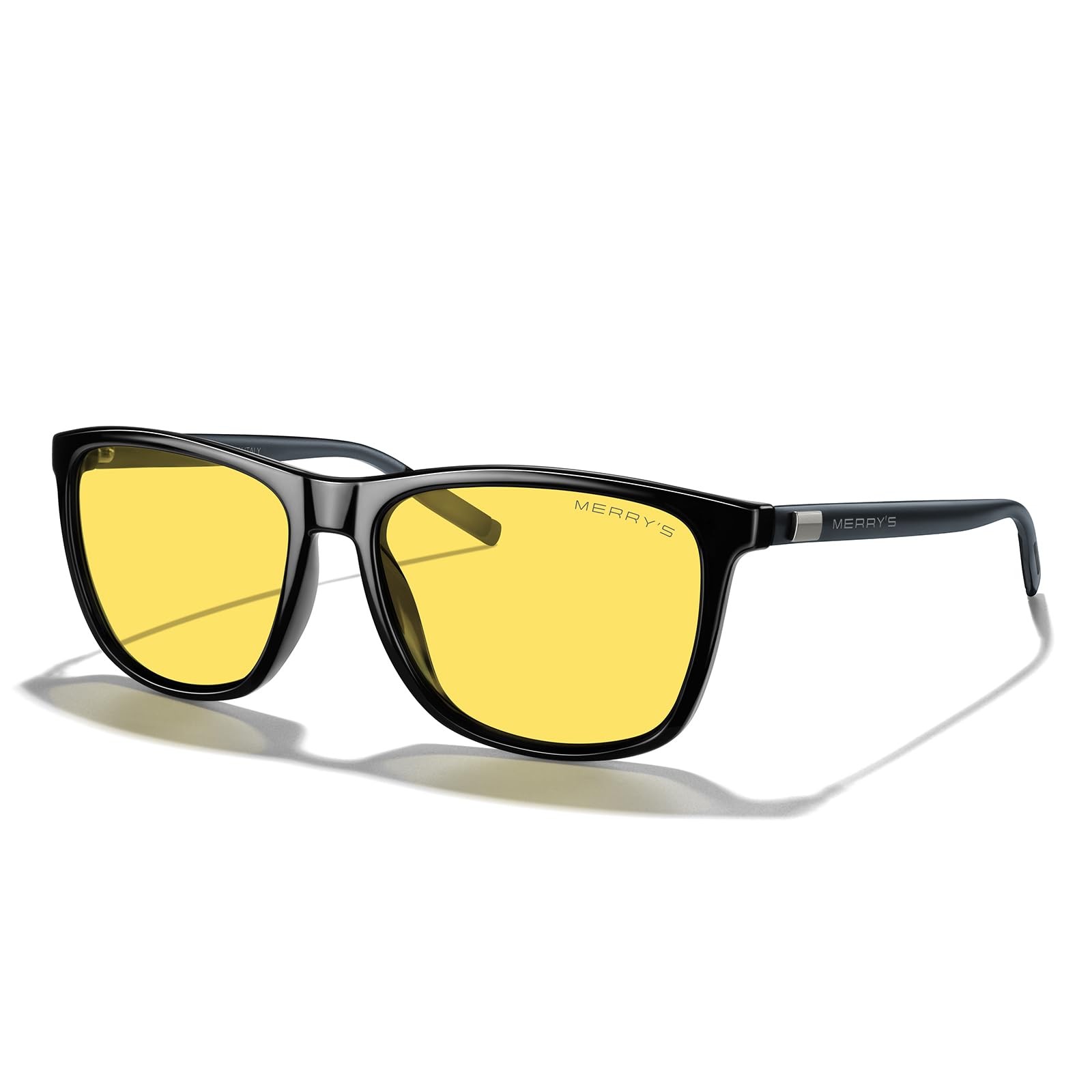 MERRY'S Unisex Polarized Aluminum Sunglasses Vintage Sun Glasses For Men/Women S8286