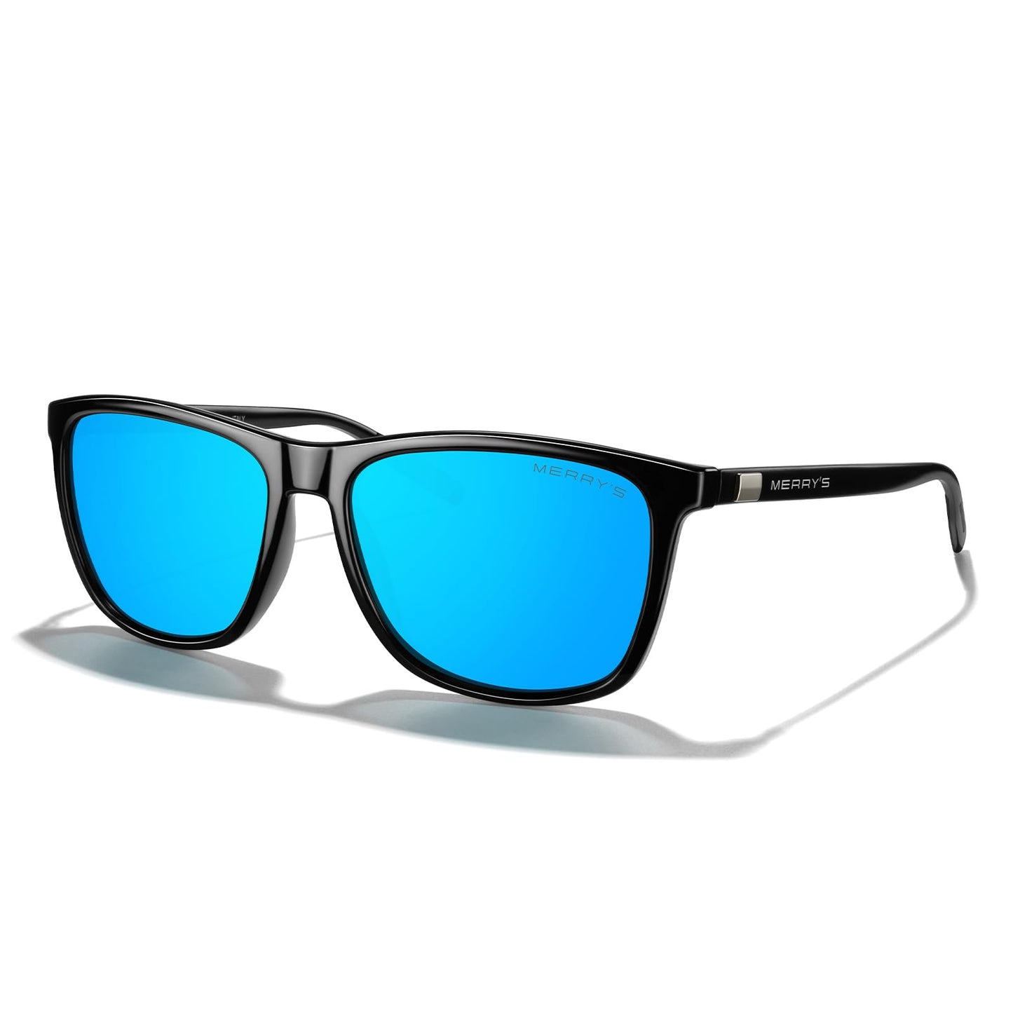 MERRY'S Unisex Polarized Aluminum Sunglasses Vintage Sun Glasses For Men/Women S8286