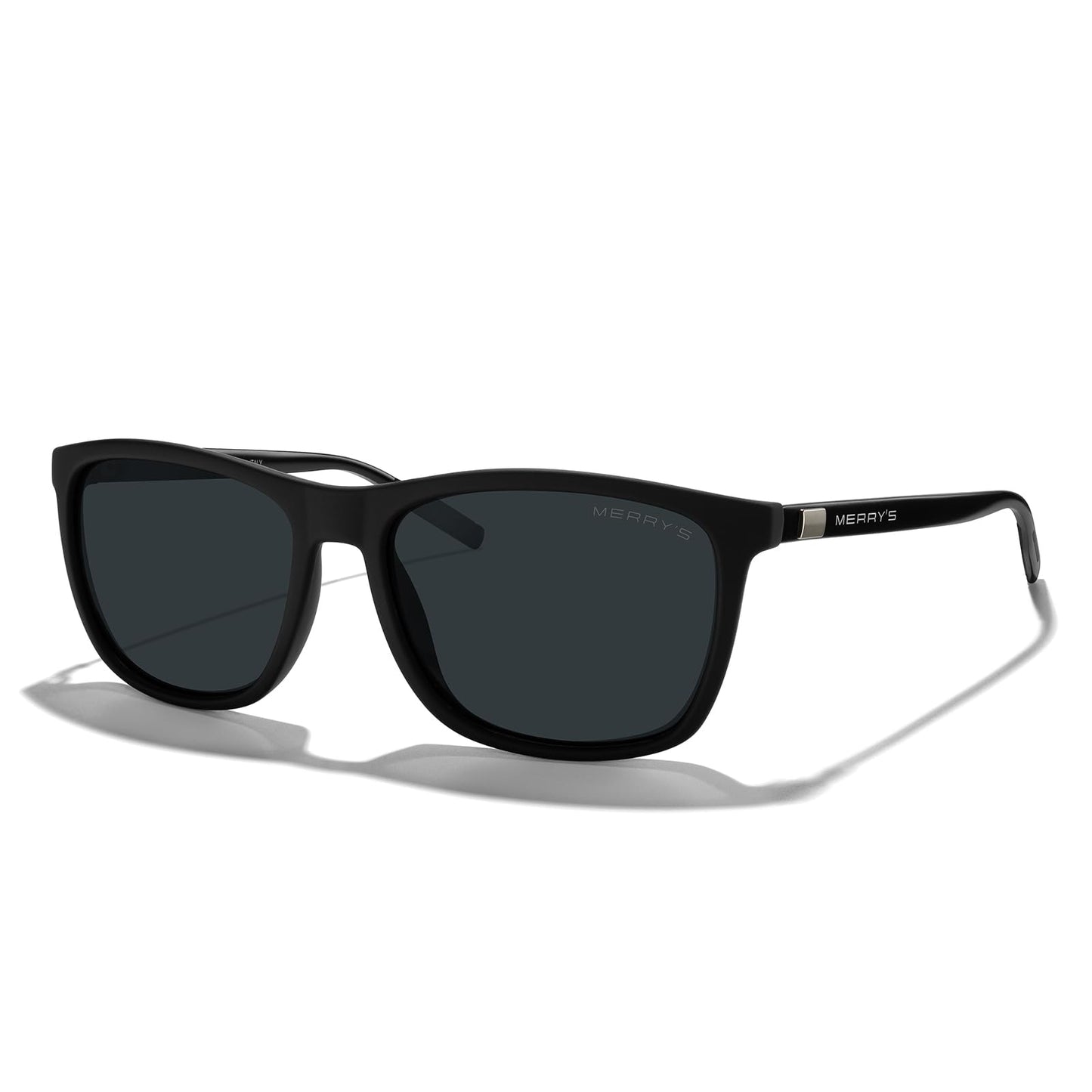 MERRY'S Unisex Polarized Aluminum Sunglasses Vintage Sun Glasses For Men/Women S8286