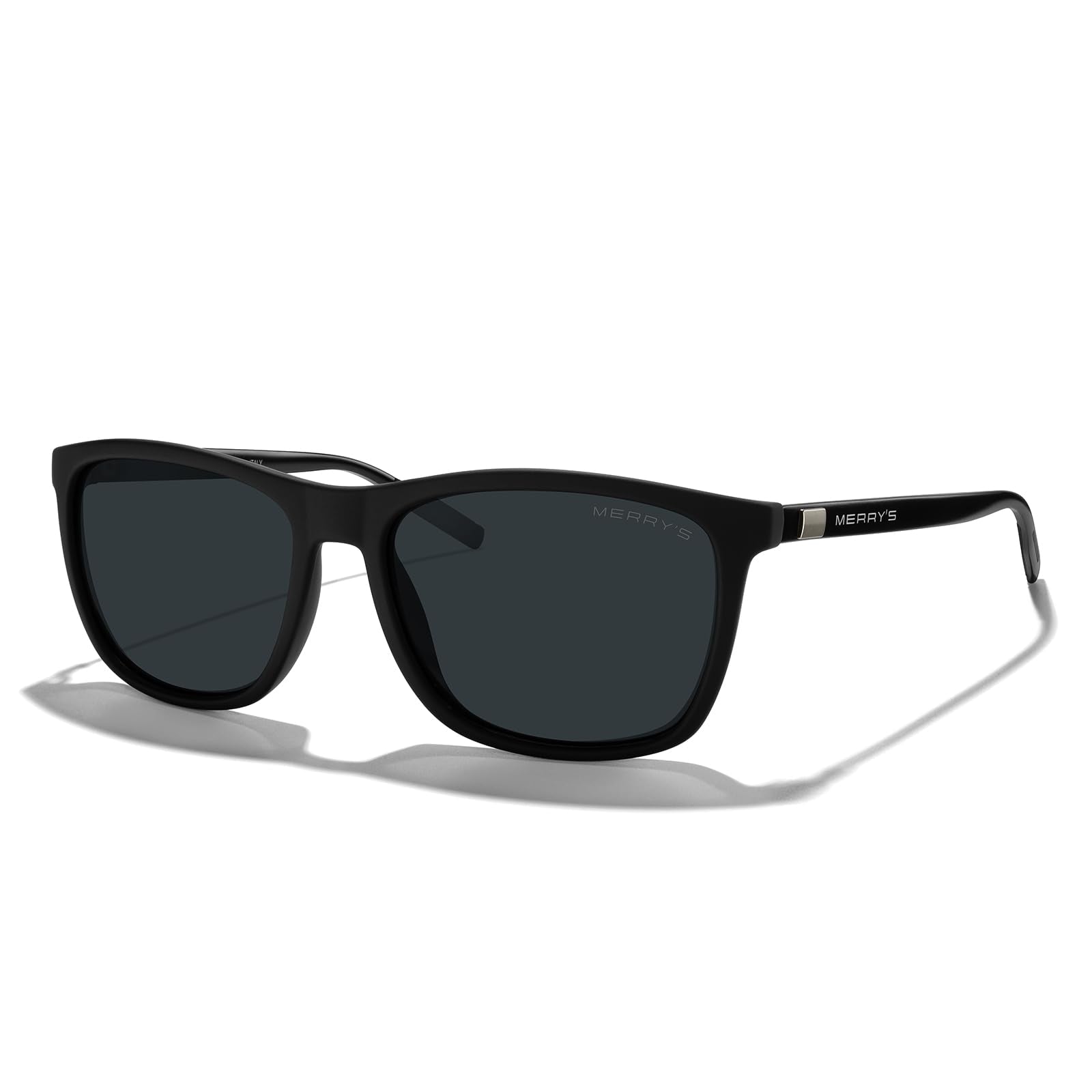 MERRY'S Unisex Polarized Aluminum Sunglasses Vintage Sun Glasses For Men/Women S8286