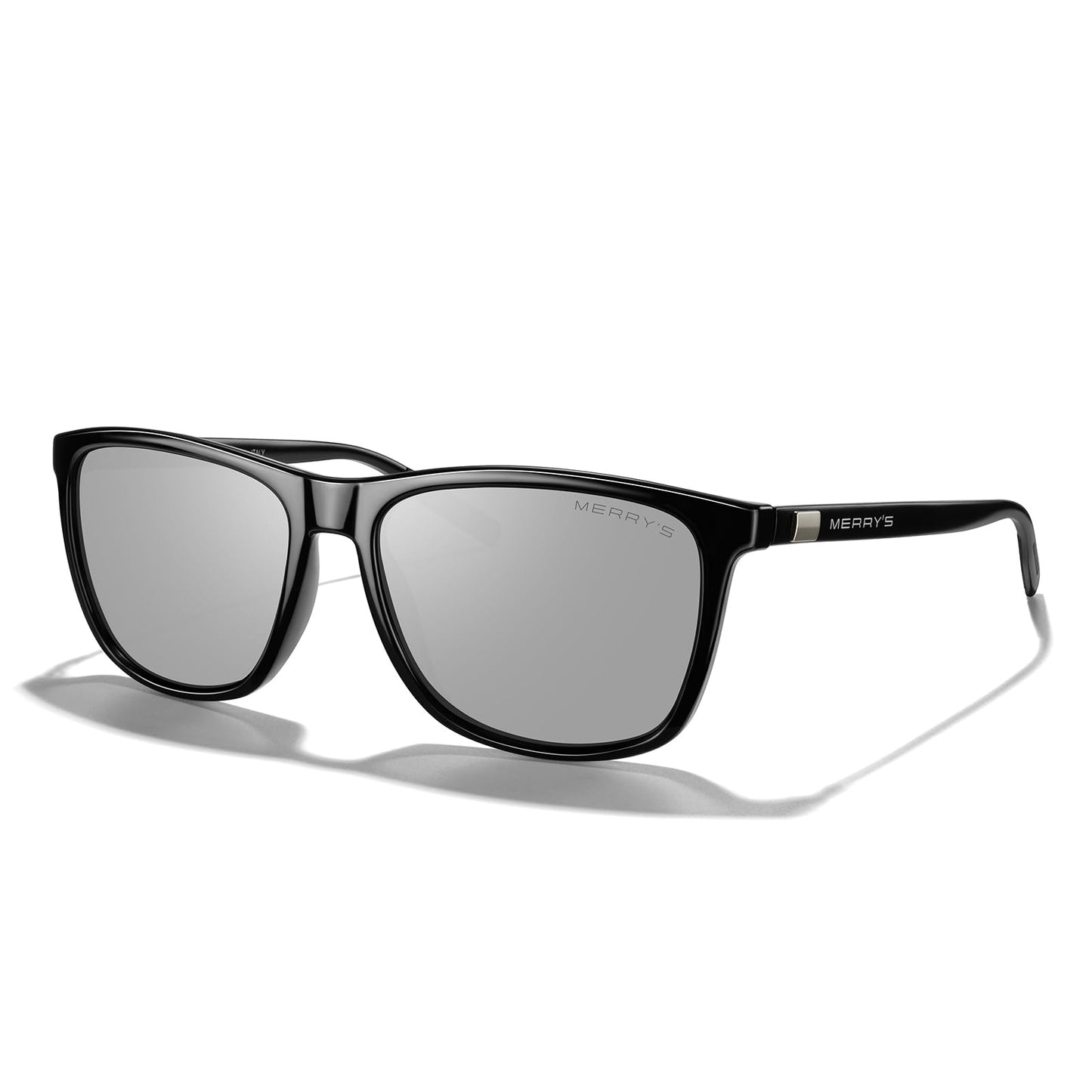 MERRY'S Unisex Polarized Aluminum Sunglasses Vintage Sun Glasses For Men/Women S8286