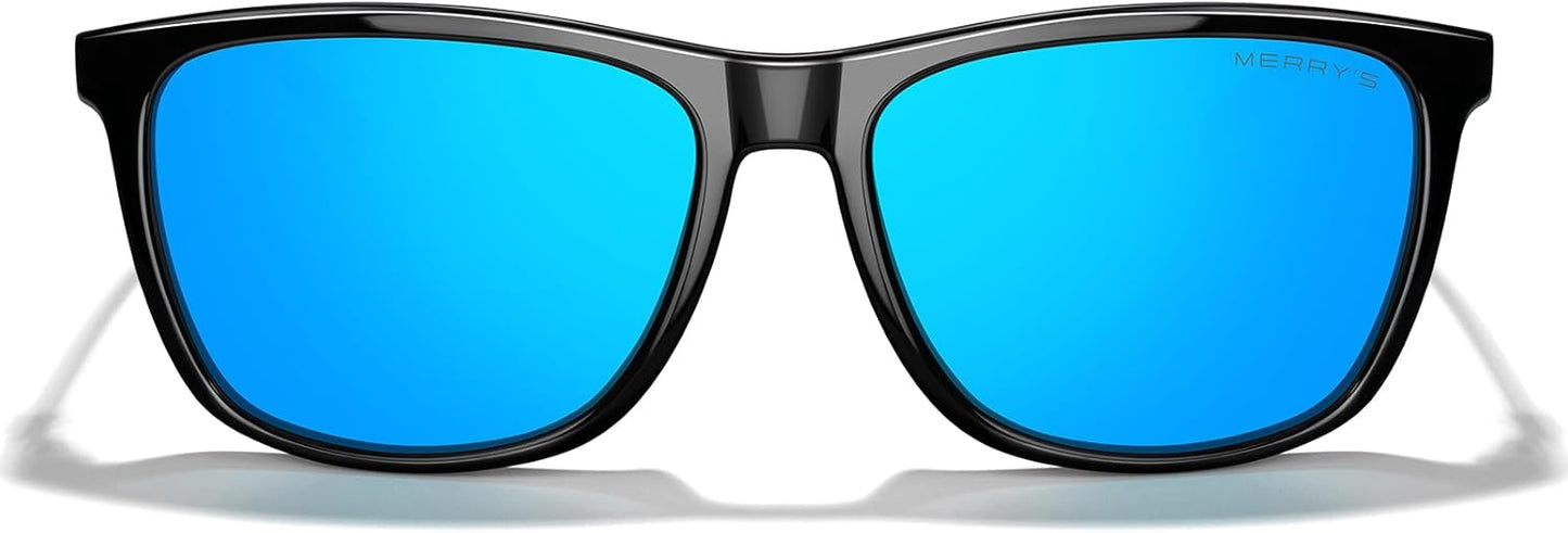 MERRY'S Unisex Polarized Aluminum Sunglasses Vintage Sun Glasses For Men/Women S8286