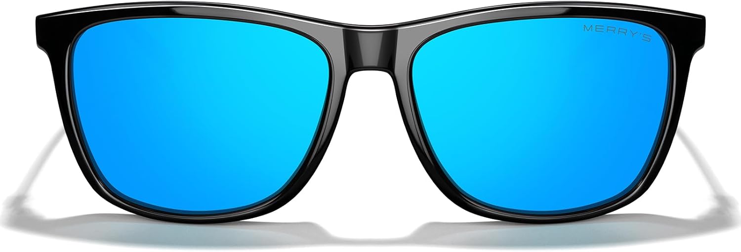 MERRY'S Unisex Polarized Aluminum Sunglasses Vintage Sun Glasses For Men/Women S8286